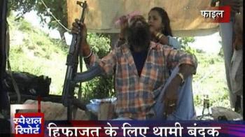 The ravines of Chambal