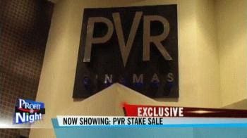 Video : PVR looking to offload 10% stake