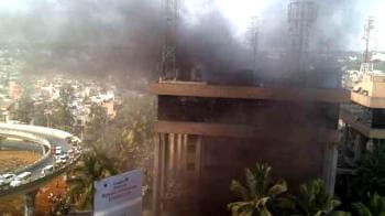 Video : Bangalore fire doused, 9 dead