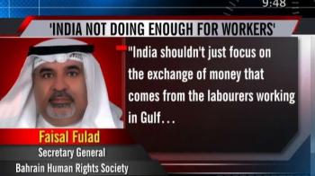 'India not doing enough for workers' 'India not doing enough for workers'