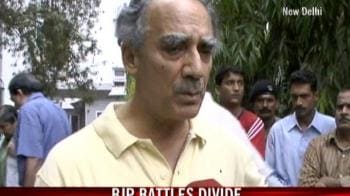 BJP battles divide