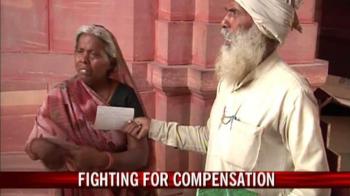 Fighting for compensation