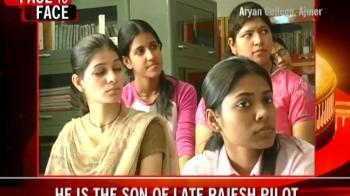 In Ajmer with Sachin Pilot