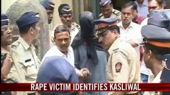 Rape victim identifies Kasliwal
