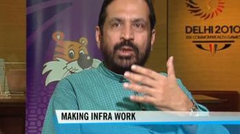 Preparations for 2010 games on schedule: Kalmadi Preparations for 2010 games on schedule: Kalmadi