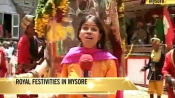 Video : Royal festivities in Mysore
