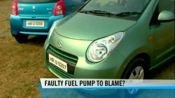 Maruti recalls 1 lakh A-Star cars over fuel pump