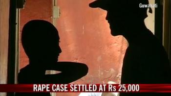Minor raped, case settled for Rs 25,000