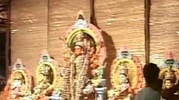 Kolkata in a festive mood