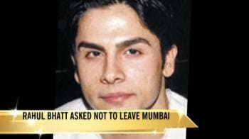 Video : Headley case: Rahul Bhatt told not to leave Mumbai