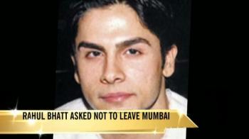 Headley case: Rahul Bhatt told not to leave Mumbai