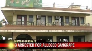 Video : 3 held for alleged gangrape in Mumbai