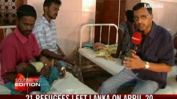 Video : 10 Lanka refugees die of starvation