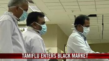 Tamiflu enters black market