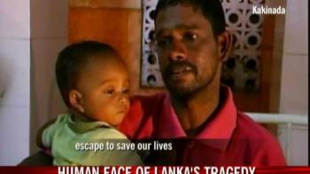 Child survivor of Lanka's horror