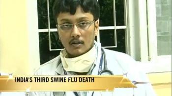 Video : India's fourth H1N1 death