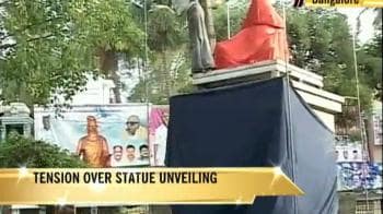 Video : Statue row in Bangalore