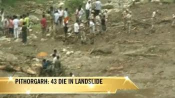 43 die in Pithoragarh landslide
