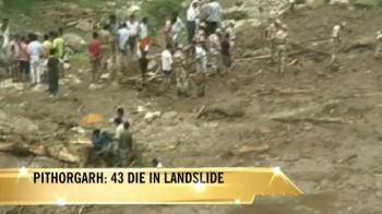43 die in Pithoragarh landslide