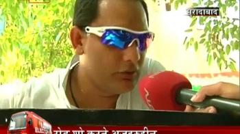 Election Express reaches Muradabad