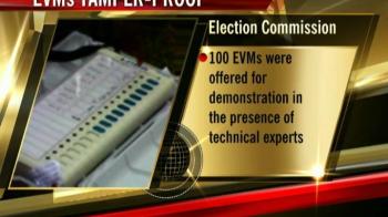 Video : EC's demo silences EVM critics