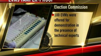 EC's demo silences EVM critics
