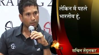 Video : Thackeray targets Sachin in editorial