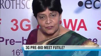 3G spectrum muddle still on