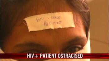 Video : Branded for being HIV