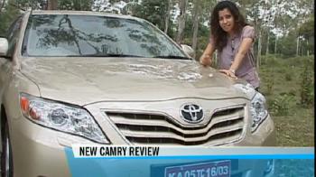 Full review of upgraded Toyota Camry