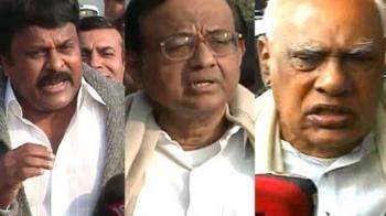 Video : Telangana: No consensus at all-party meeting