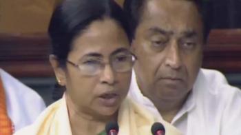 Mamata Banerjee presents Railway Budget