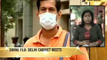 Video : No need to shut down Delhi schools over swine flu: CM