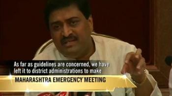 Video : Emergency meeting in Maharashtra on swine flu