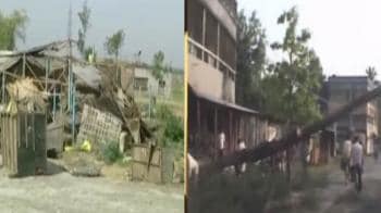 Video : Storm in West Bengal, Bihar leaves 120 dead