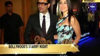 Video : Saif, Kareena steal the show at GQ Awards