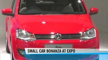 Small car bonanza at Auto Expo