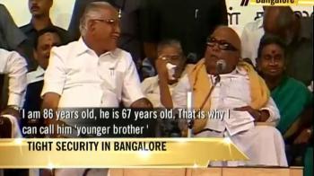 Statue diplomacy brings TN, Karnataka together Statue diplomacy brings TN, Karnataka together