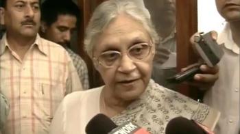 Delhi CM on swine flu