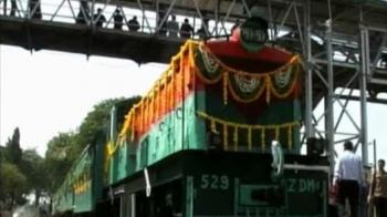 India's first eco-friendly train