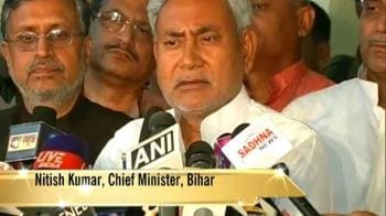 Video : All-party meet in Bihar over drought