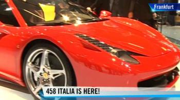 Ferrari's latest beauty: 458 Italia