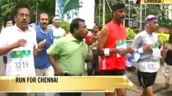 Video : Chennai runs for a cause