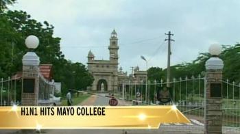 Mayo College closes because of swine flu