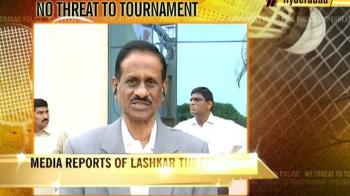 England badminton team never informed us: Police