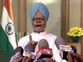 Video : Manmohan steals the show from Bryan Adams
