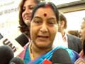 Video : Sushma Swaraj clarifies tweet on PM, says no difference in party