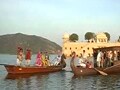 Jaipur's unique Holi