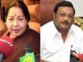 Video: Alagiri vs Jayalalithaa at Madurai