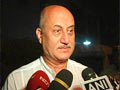 Video : Actor Anupam Kher's house stoned in Mumbai